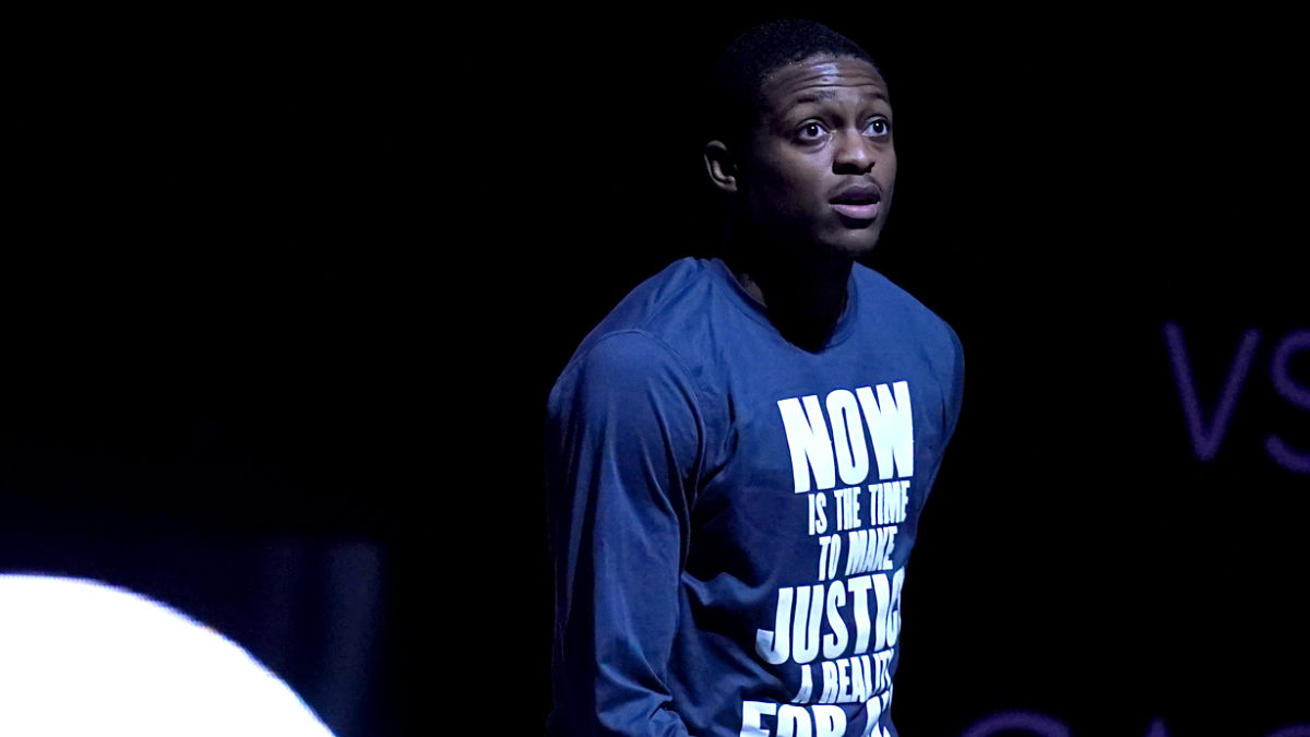Sacramento Kings guard De'Aaron Fox