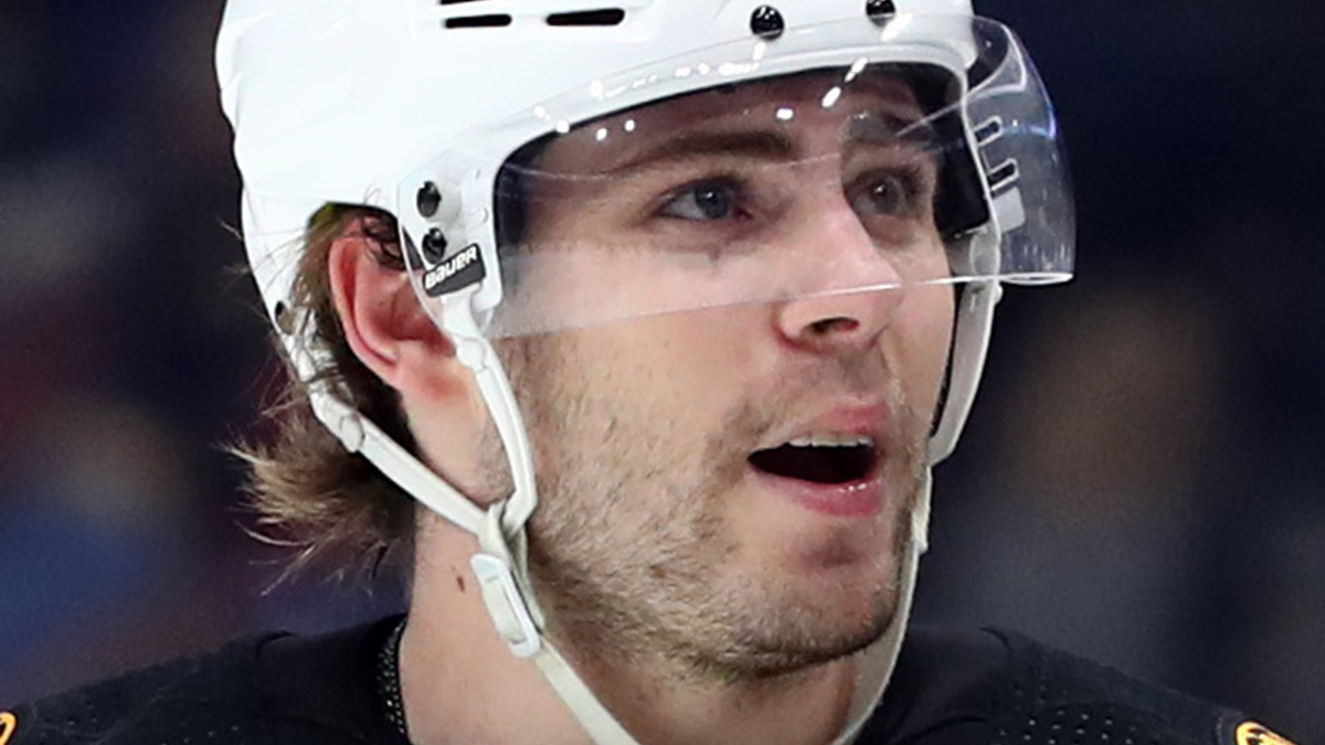 Boston Bruins Forward Jake DeBrusk