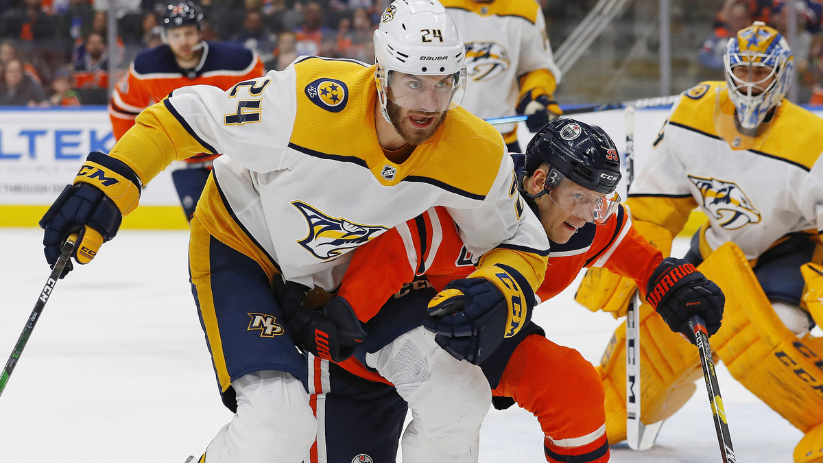 Boston Bruins defensemen Jarred Tinordi