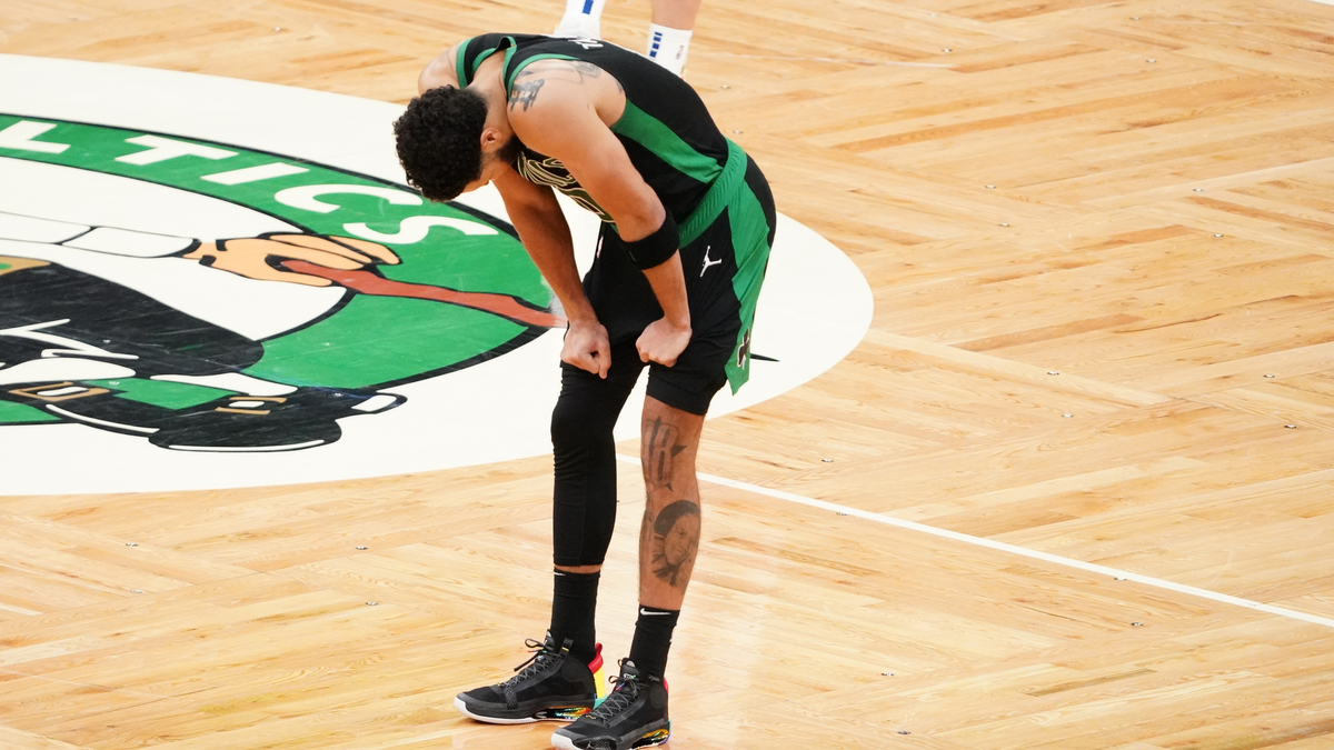Boston Celtics forward Jayson Tatum