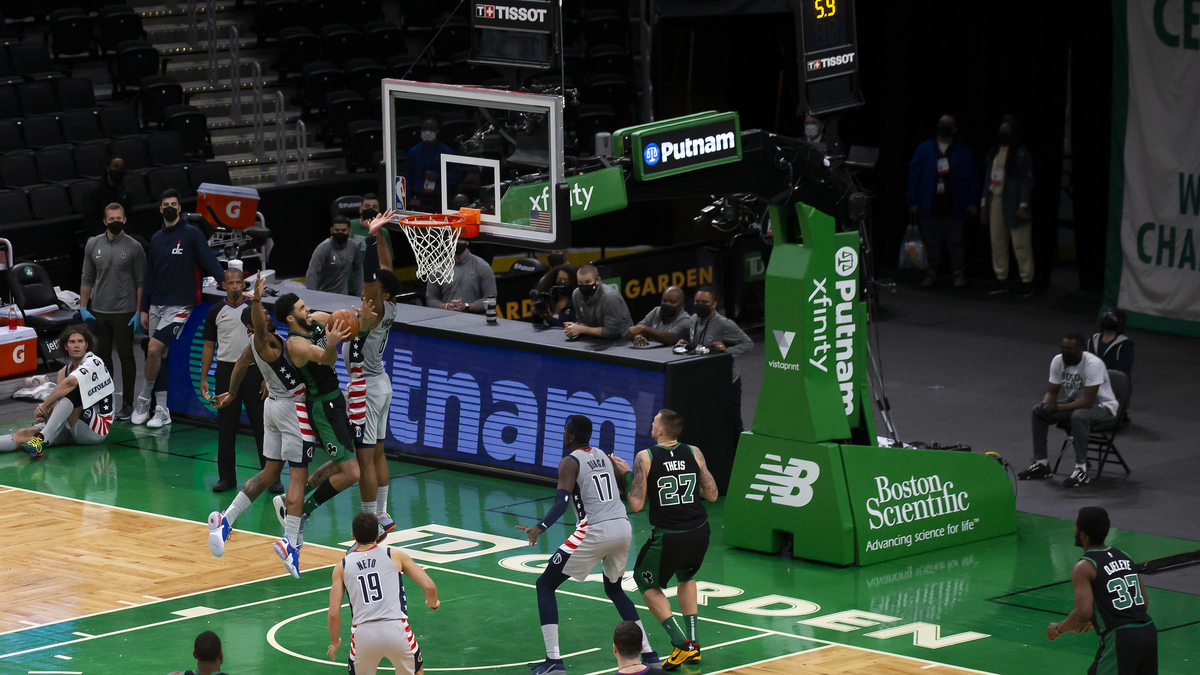 Boston Celtics forward Jayson Tatum