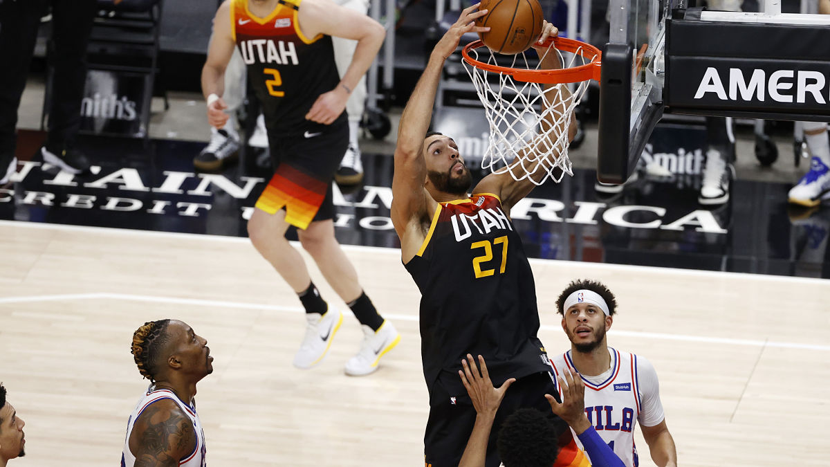 Utah Jazz center Rudy Gobert