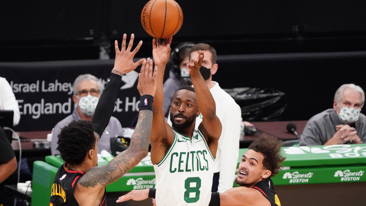 Boston Celtics guard Kemba Walker