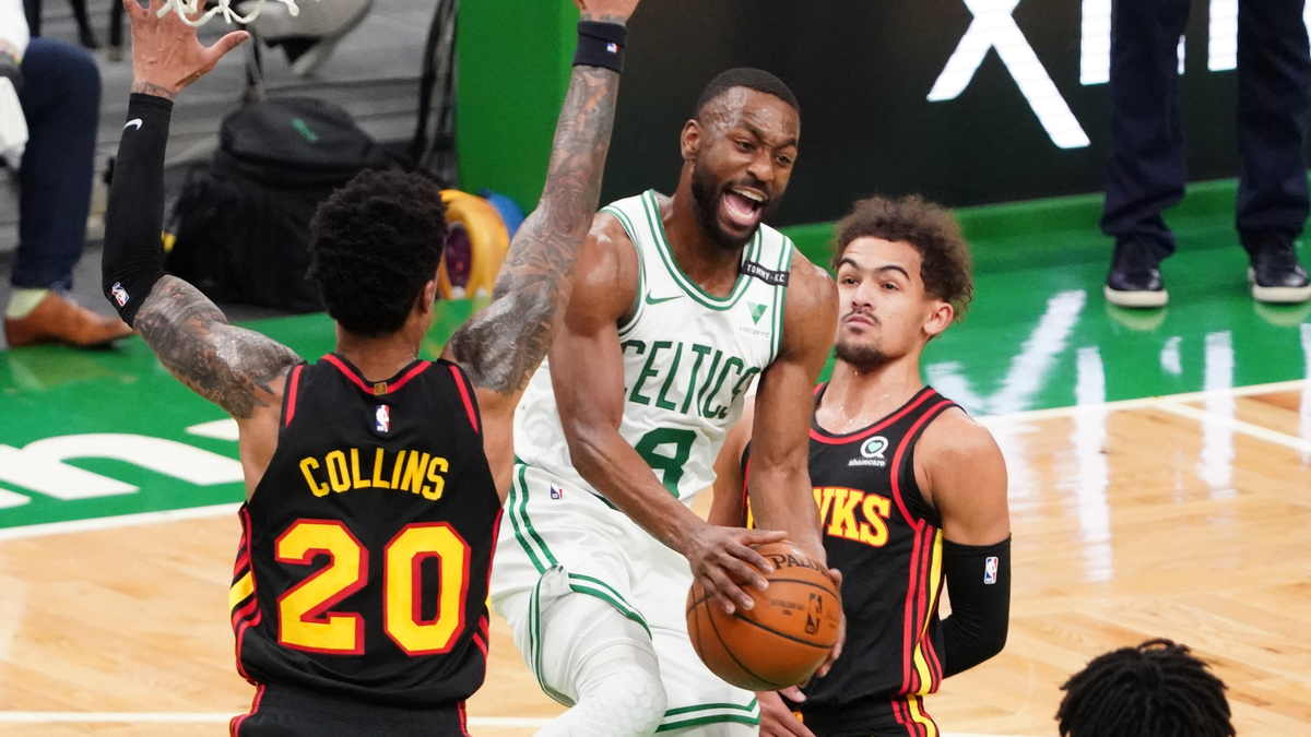 Boston Celtics guard Kemba Walker