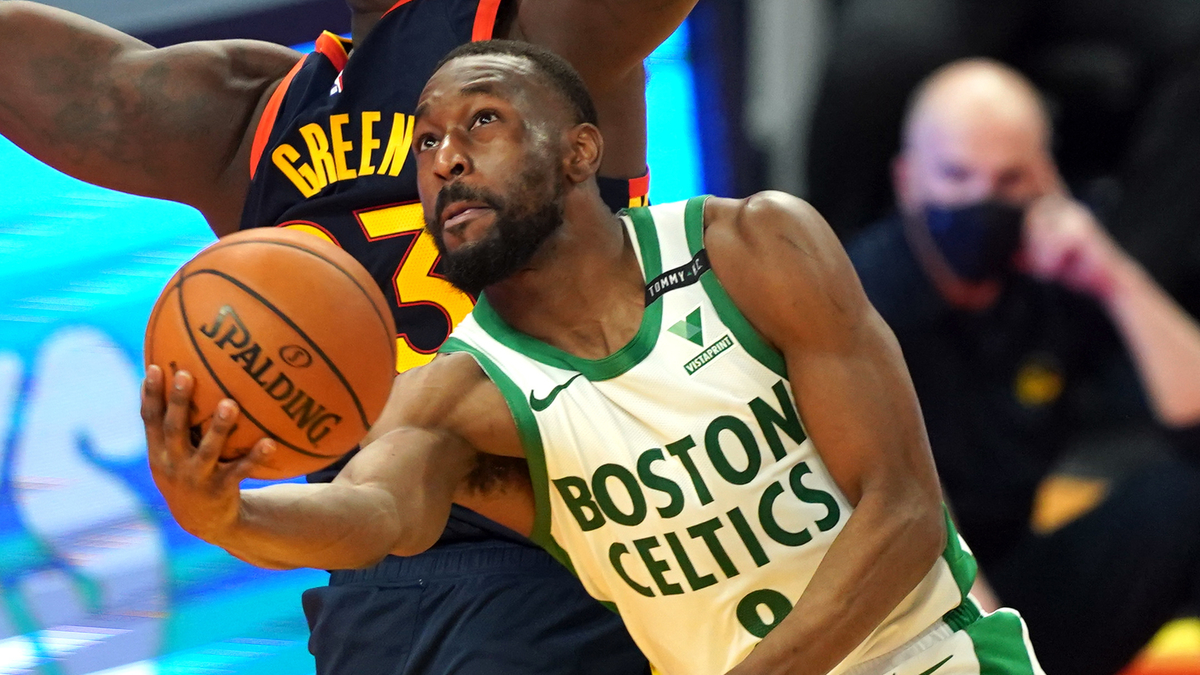 Boston Celtics guard Kemba Walker