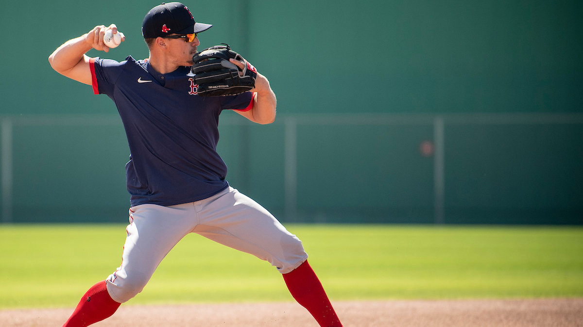 Boston Red Sox infielder Kiké Hernández