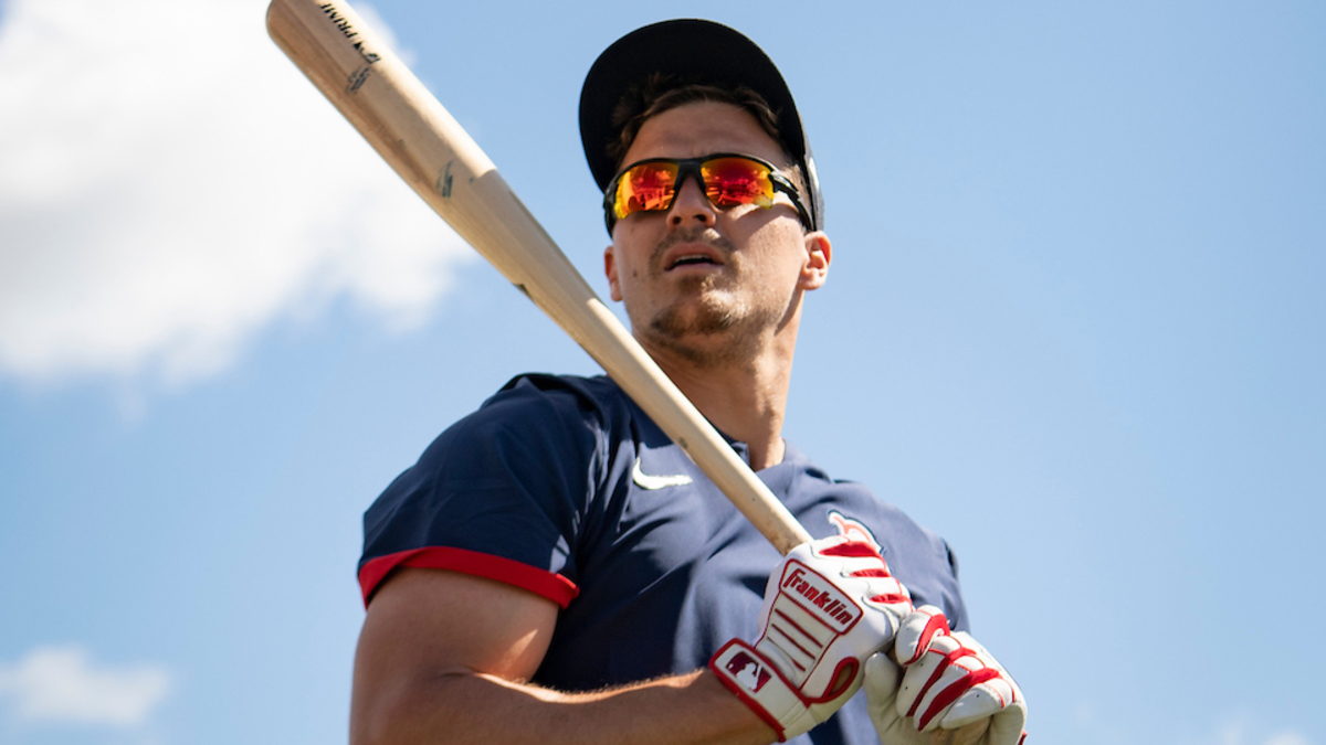 Boston Red Sox second baseman Enrique Hernández