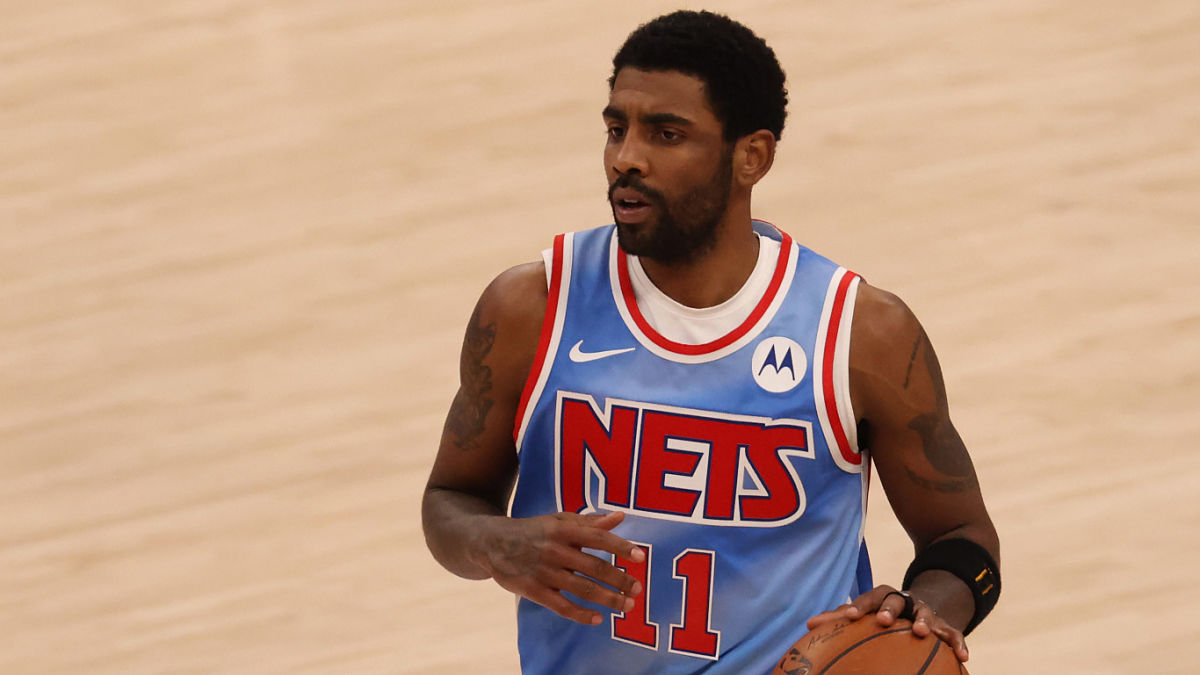 Brooklyn Nets guard Kyrie Irving