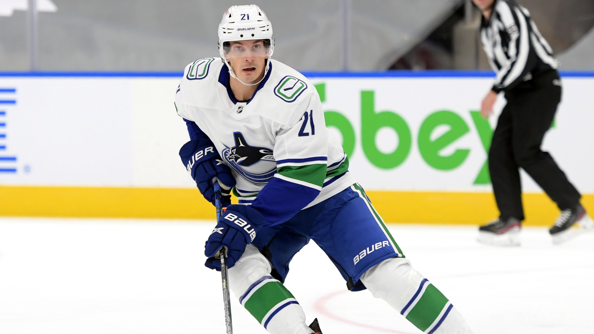Vancouver Canucks winger Loui Eriksson