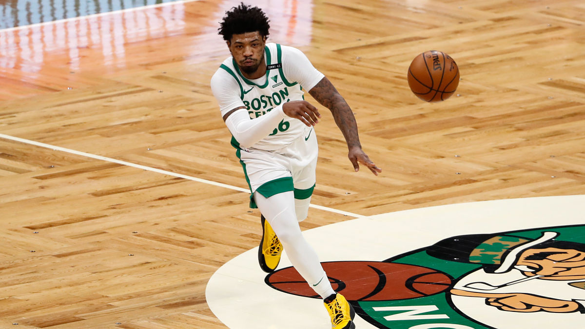 Boston Celtics guard Marcus Smart