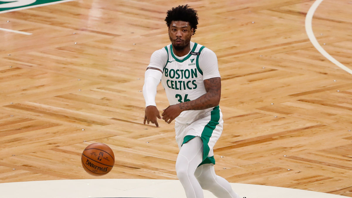 Boston Celtics guard Marcus Smart