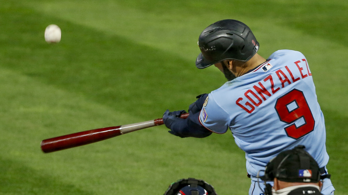 Boston Red Sox utility man Marwin Gonzalez
