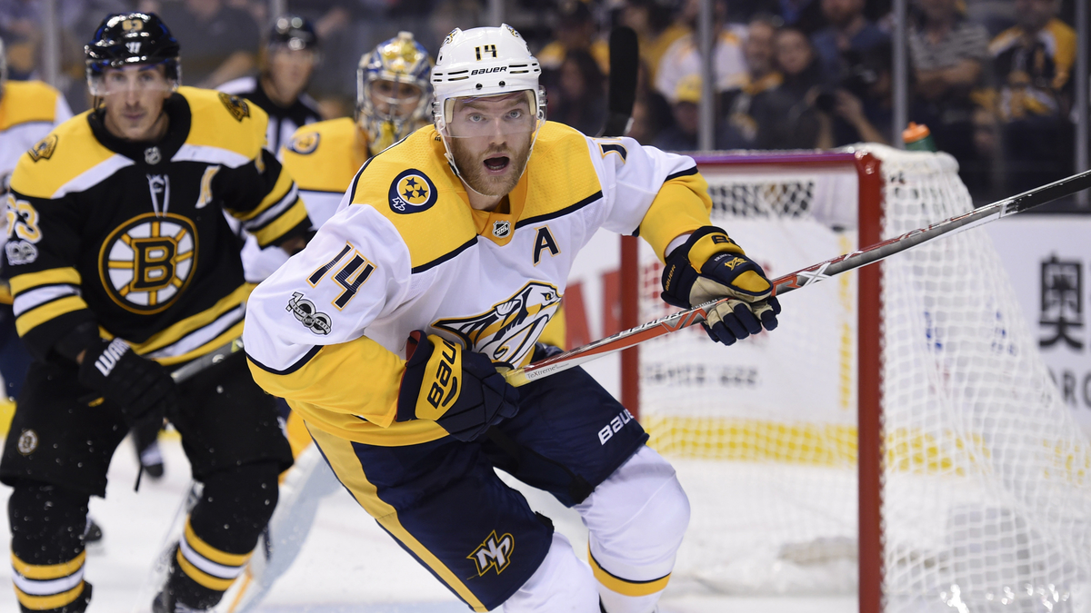 Nashville Predators defenseman Mattias Ekholm