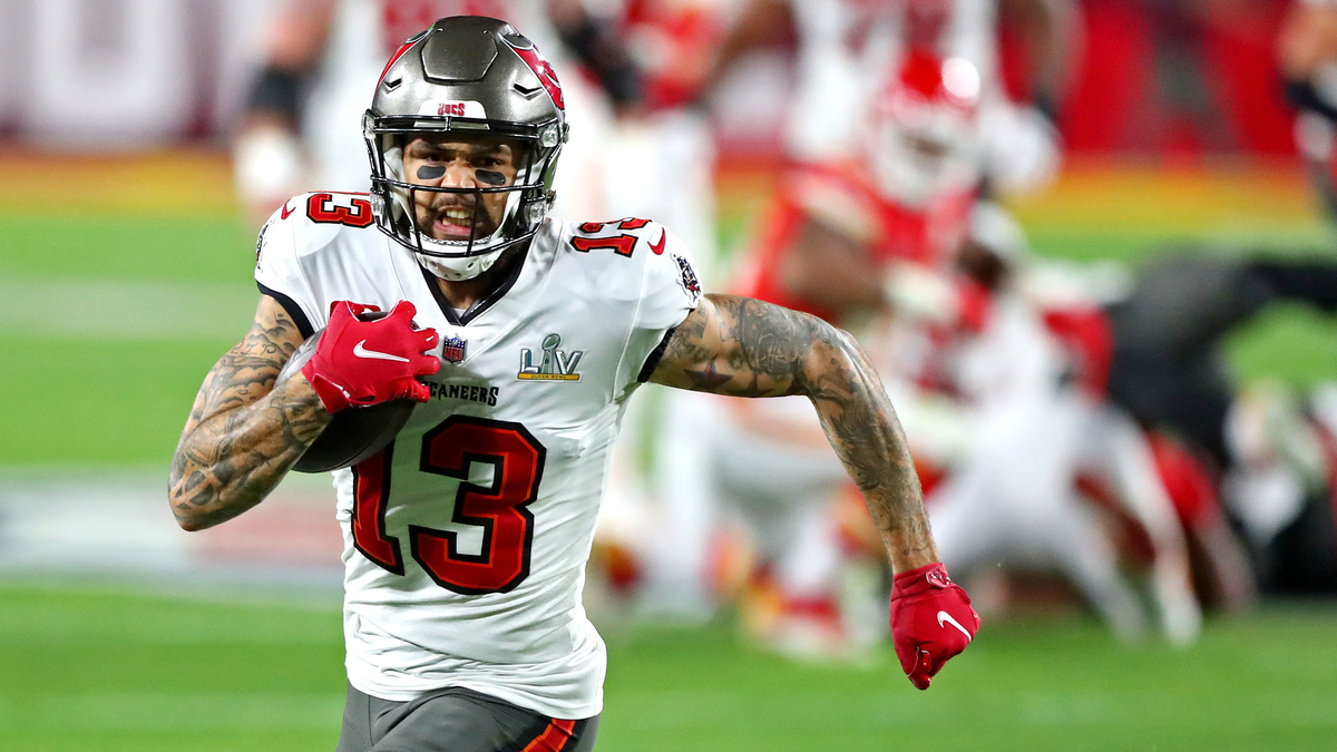 Tampa Bay Buccaneers wide receiver Mike Evans