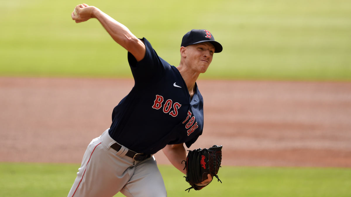 Boston Red Sox pitcher Nick Pivetta
