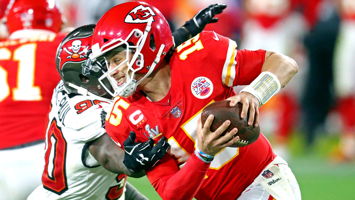 Kansas City Chiefs quarterback Patrick Mahomes