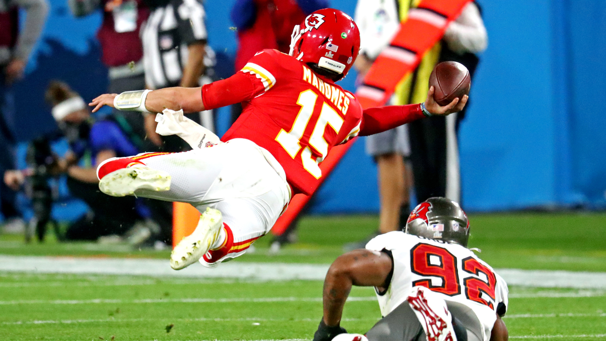 Kansas City Chiefs quarterback Patrick Mahomes