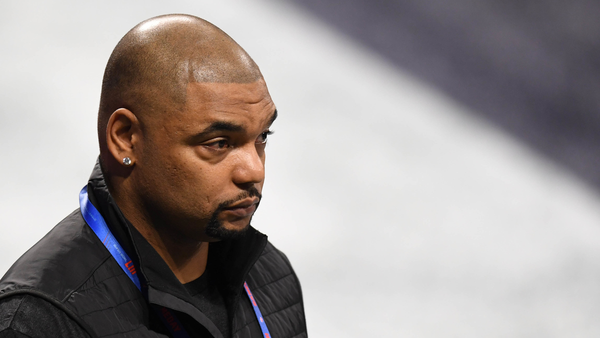 Former New England Patriot Richard Seymour