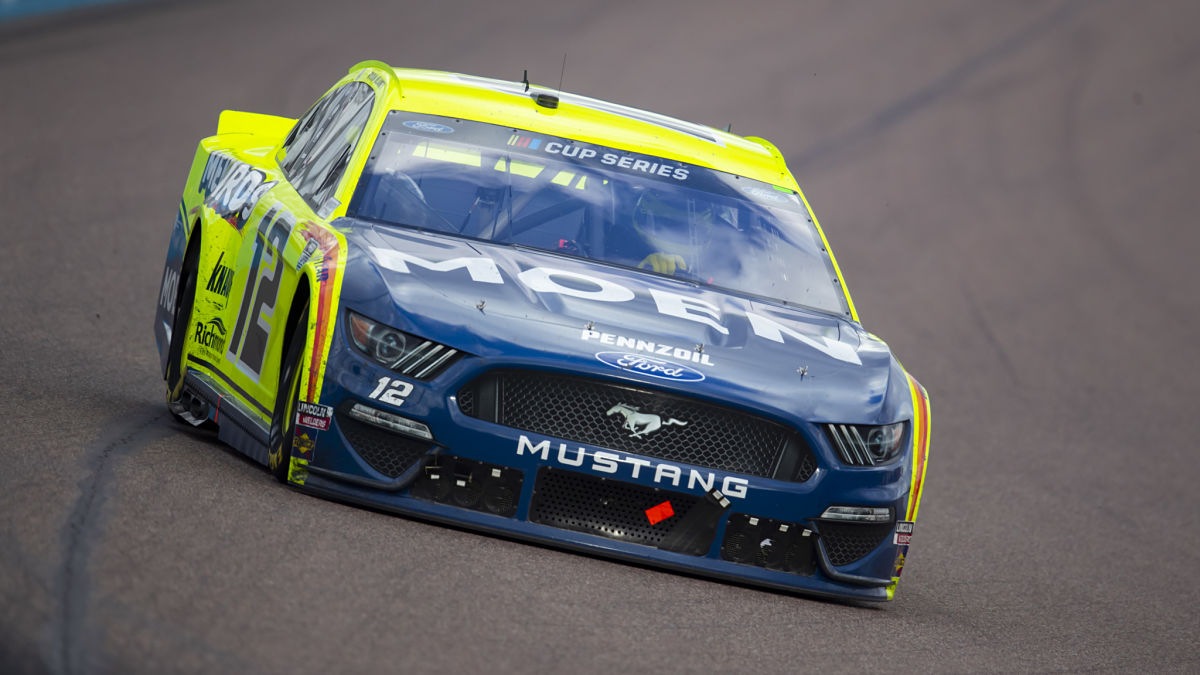 NASCAR Bush Clash pole sitter Ryan Blaney