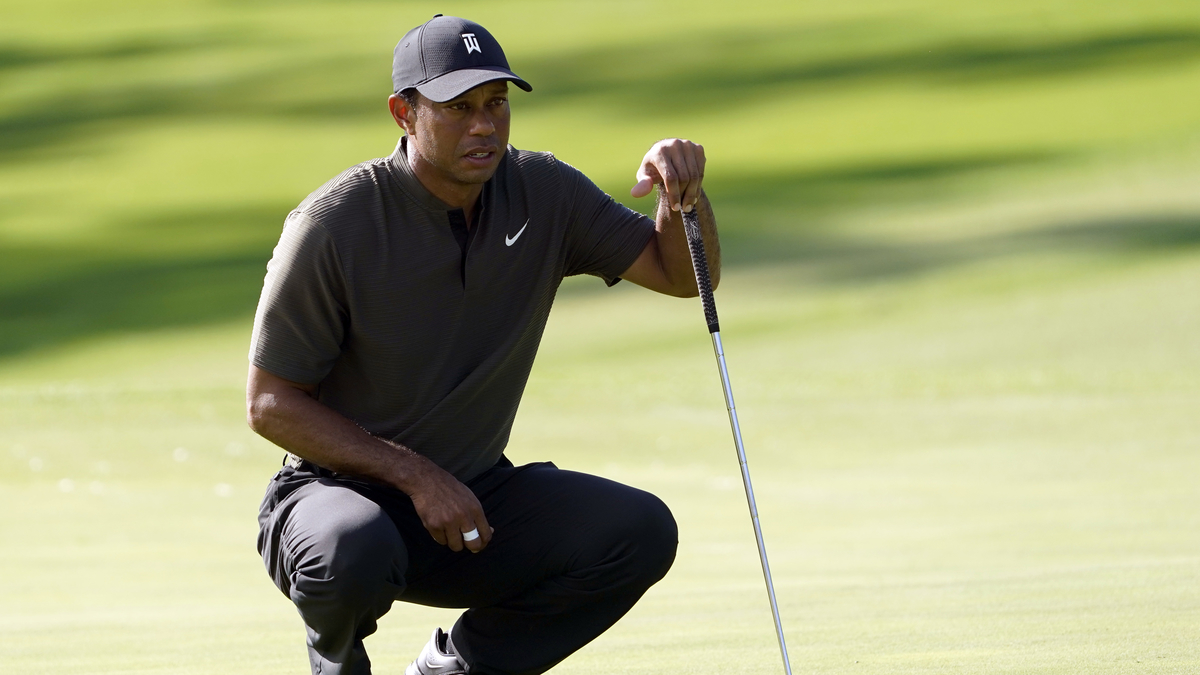 PGA Golfer Tiger Woods