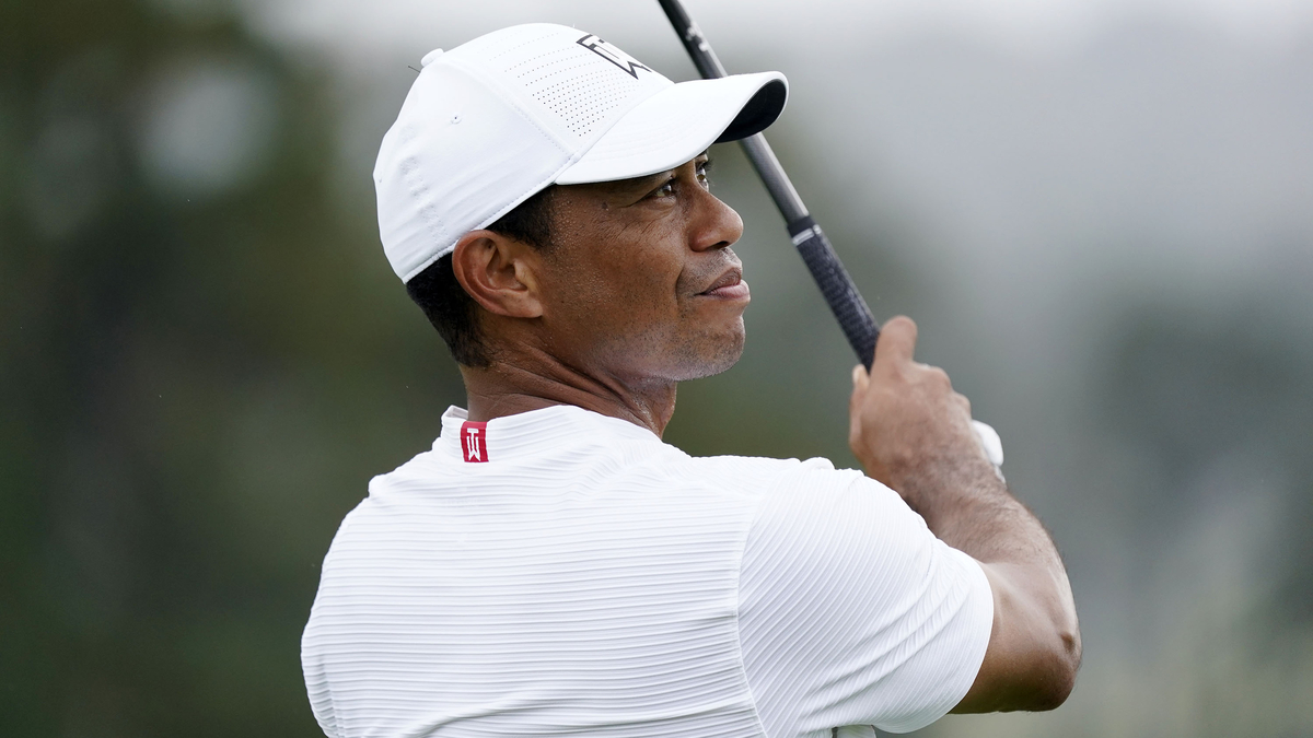 PGA golfer Tiger Woods