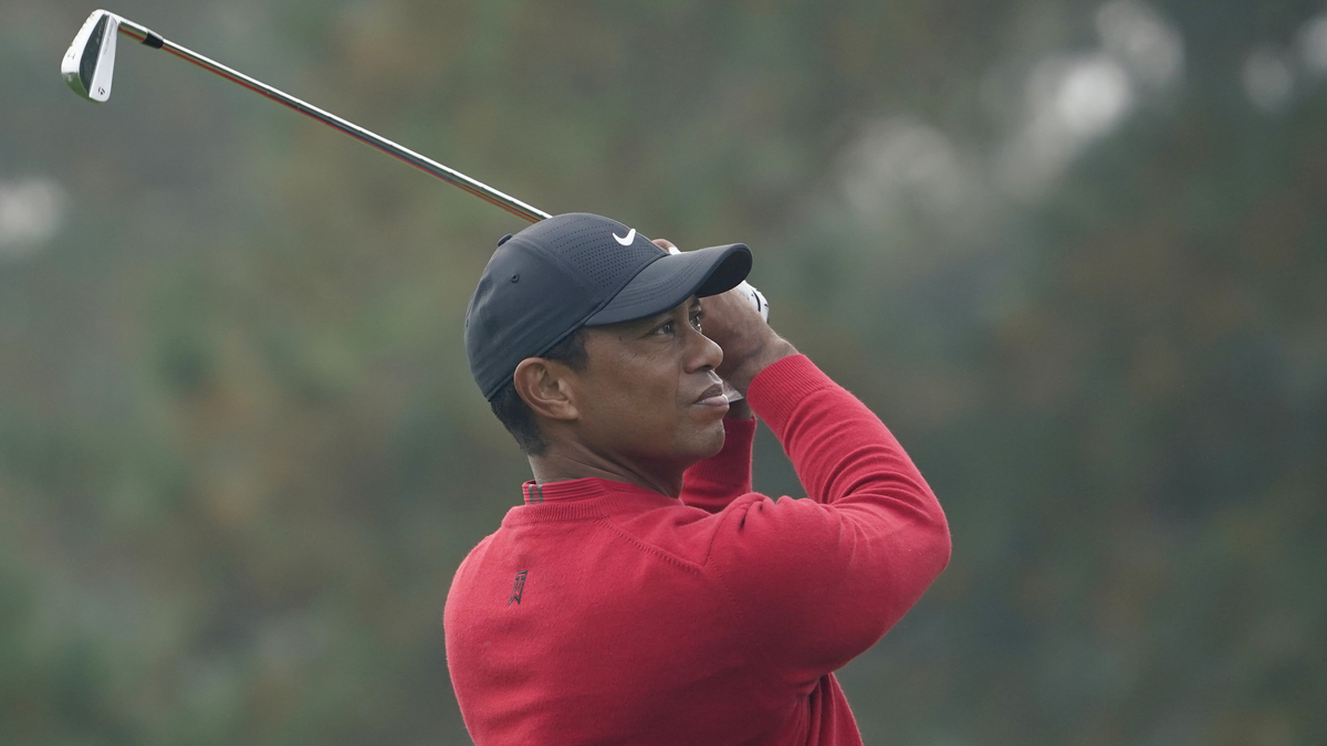 PGA Golfer Tiger Woods