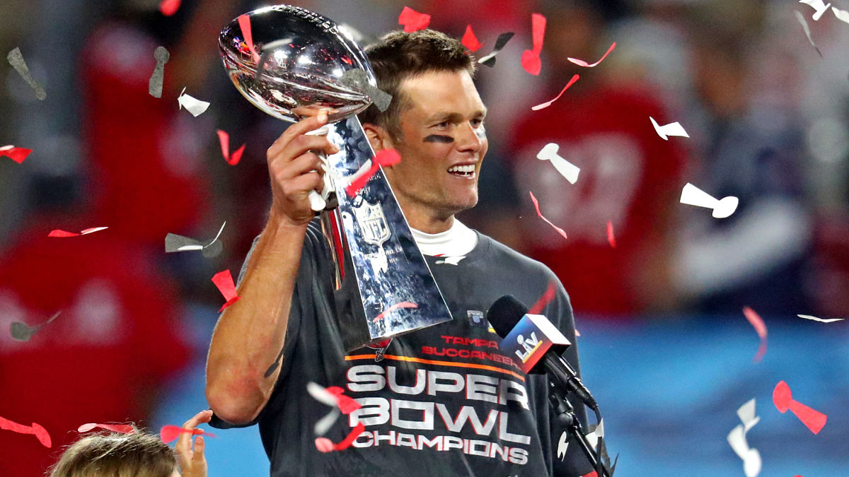 Tampa Bay Buccaneers quarterback Tom Brady