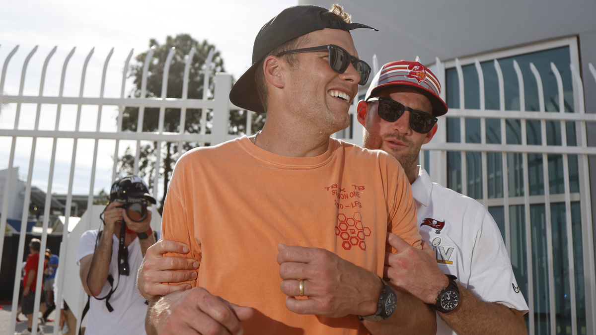 Tampa Bay Buccaneers Quarterback Tom Brady