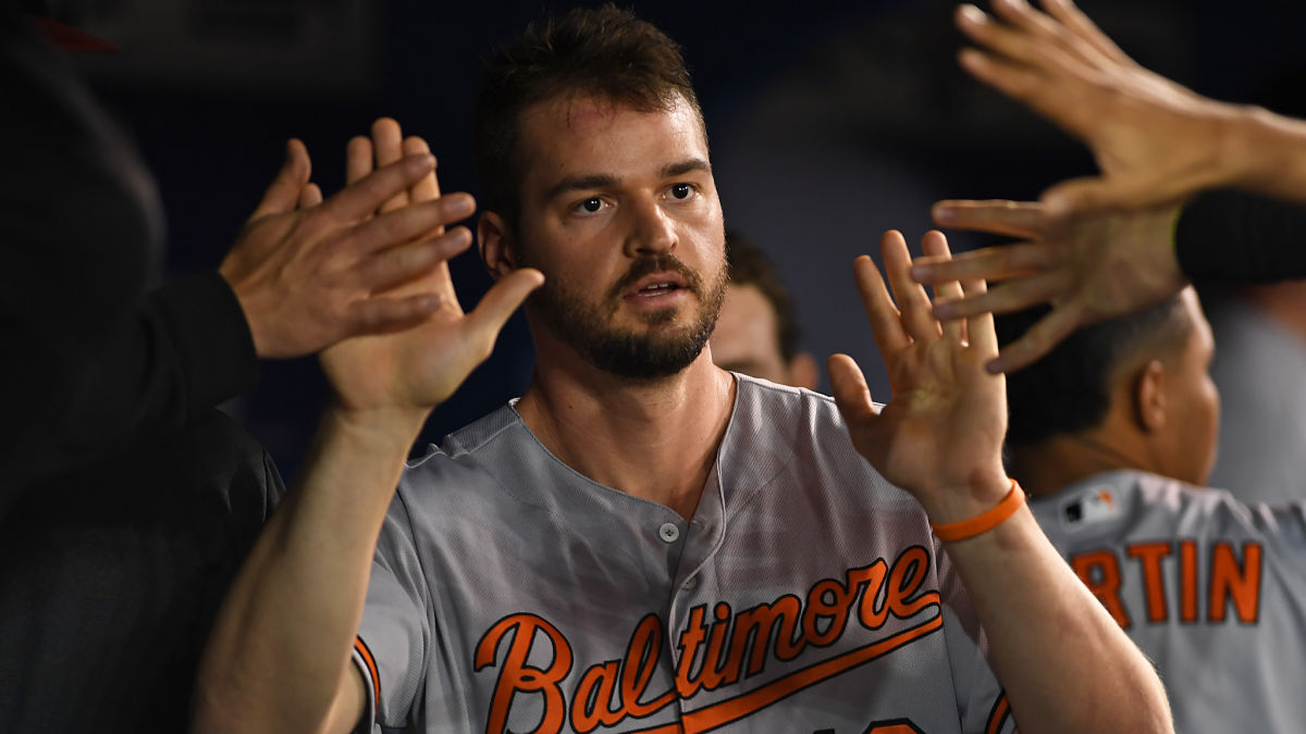 Baltimore Orioles designated hitter Trey Mancini