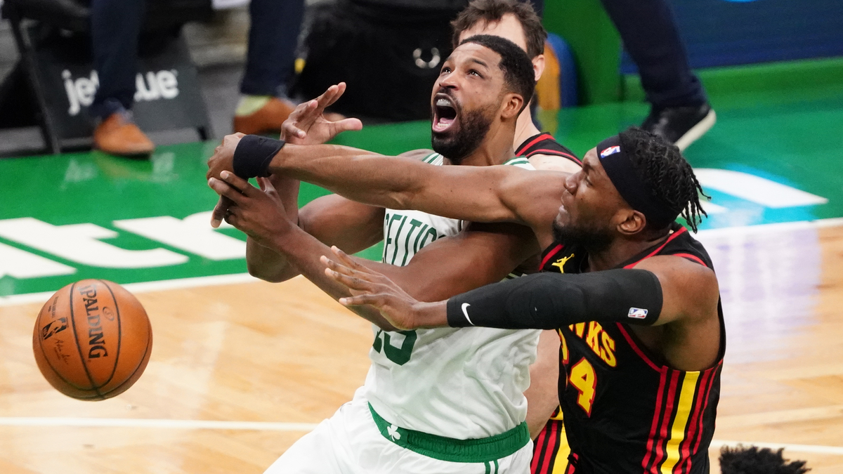 Boston Celtics forward Tristan Thompson