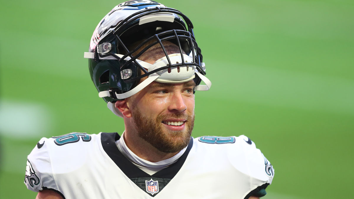 Philadelphia Eagles tight end Zach Ertz
