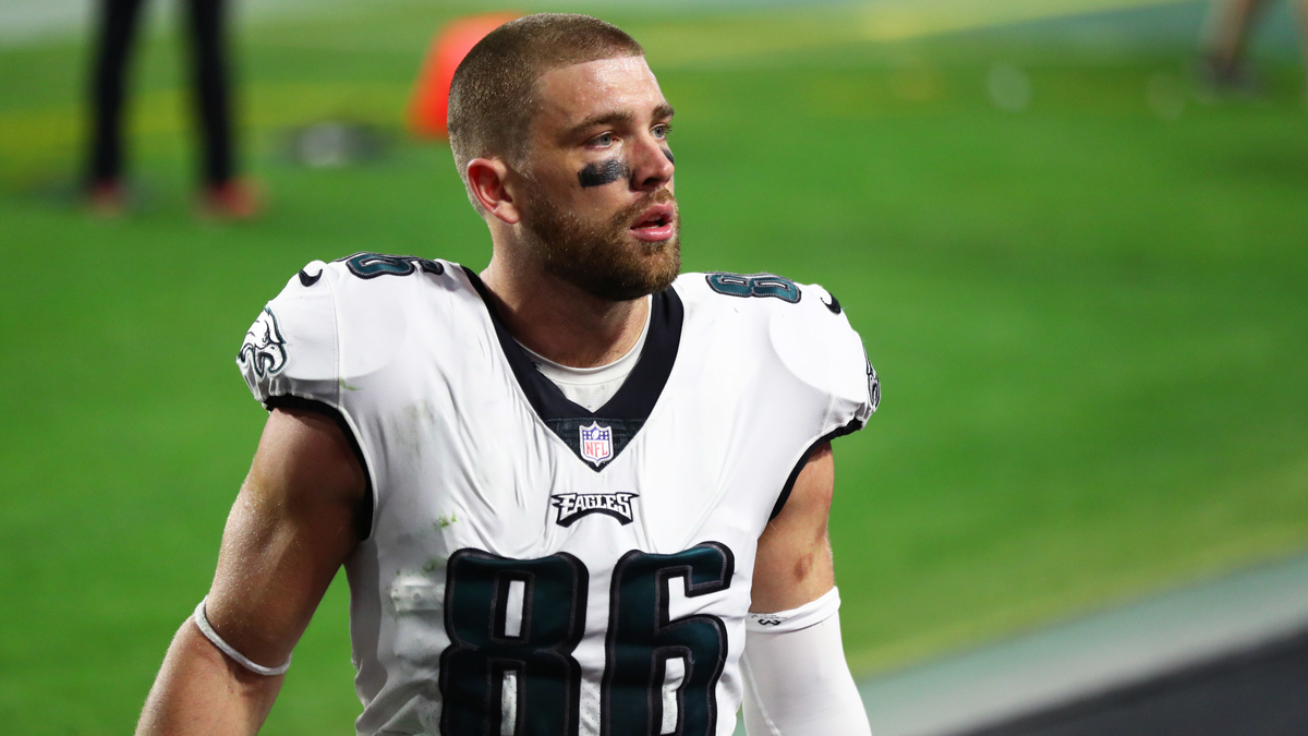 Philadelphia Eagles tight end Zach Ertz