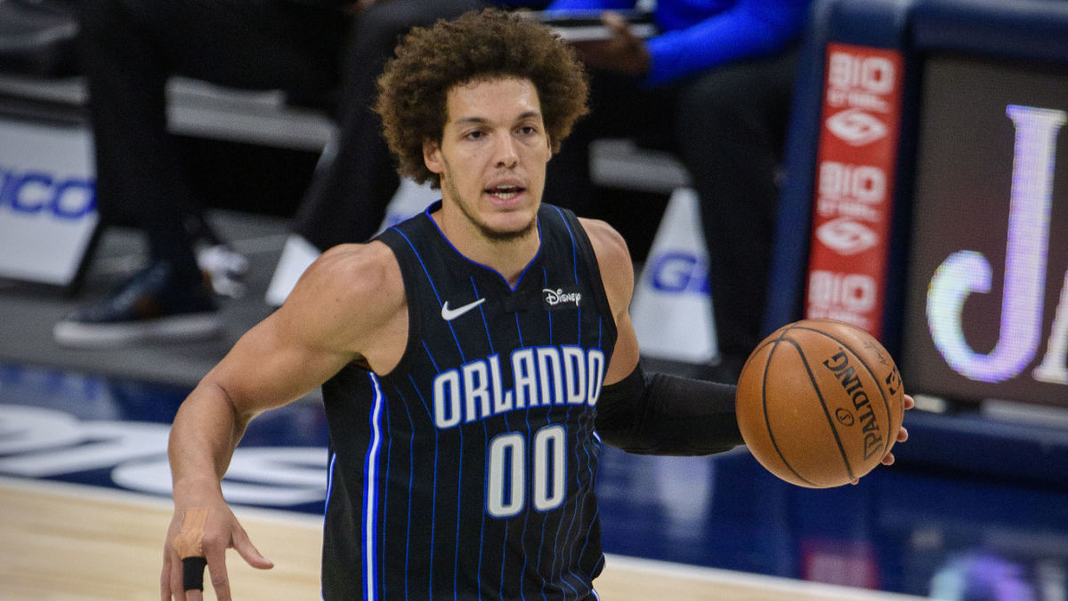 Orlando Magic forward Aaron Gordon