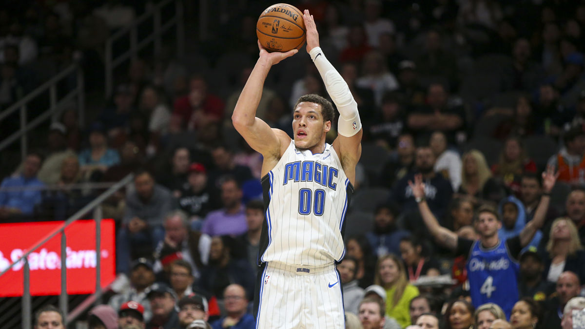 Orlando Magic forward Aaron Gordon