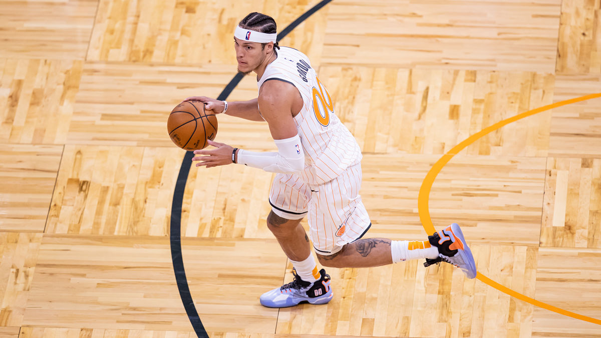 Denver Nuggets forward Aaron Gordon