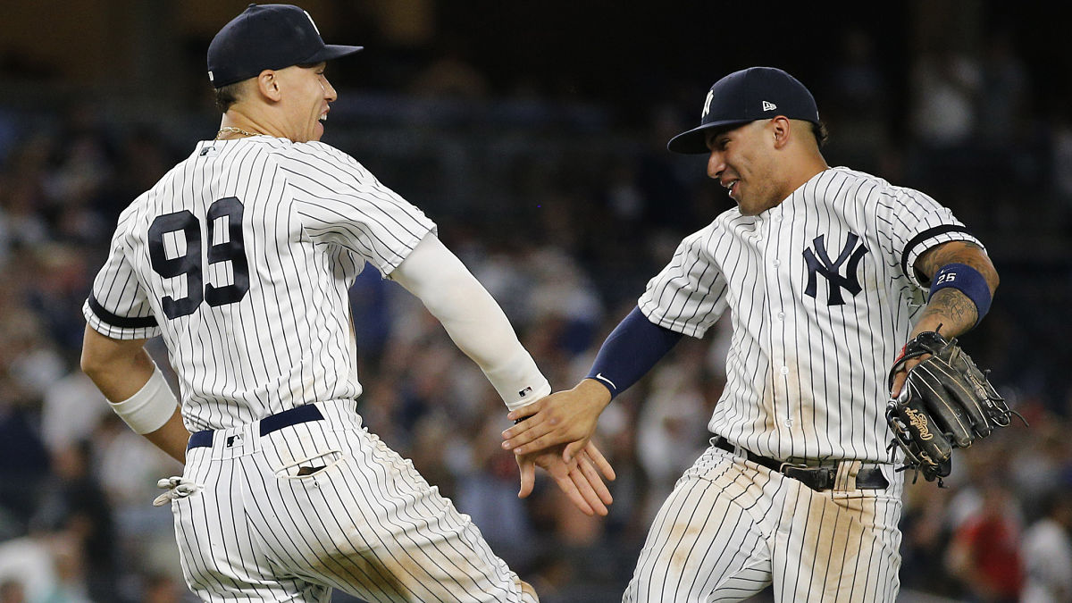 Aaron Judge, Gleyber Torres