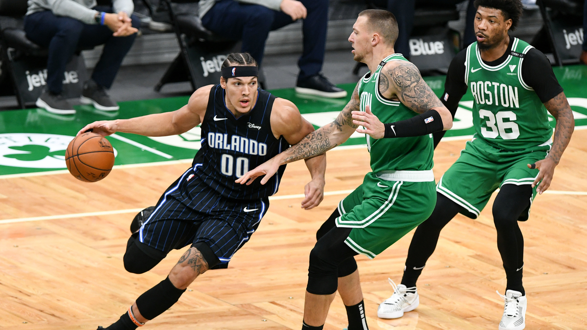 Orlando Magic forward Aaron Gordon