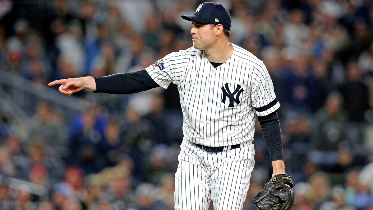 Boston Red Sox Relief Pitcher Adam Ottavino