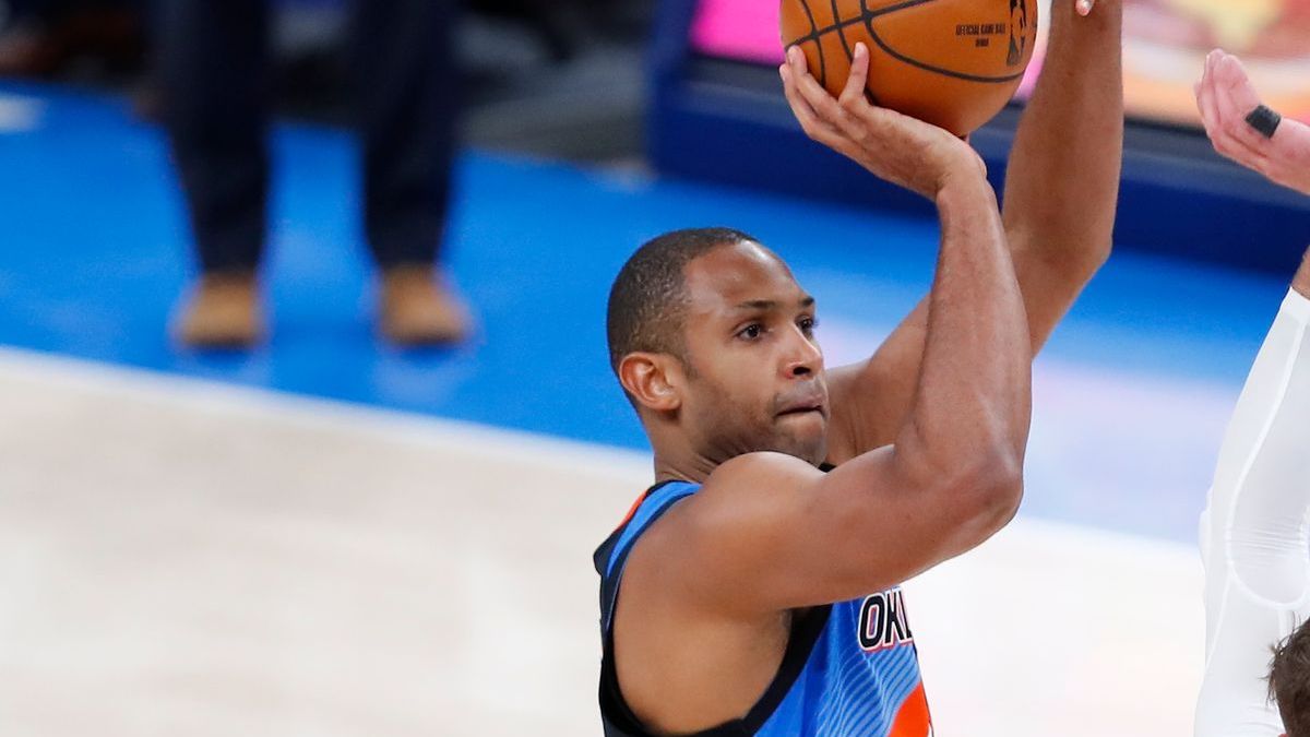 Oklahoma City Thunder center Al Horford