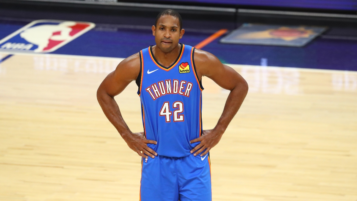 Oklahoma City Thunder center Al Horford