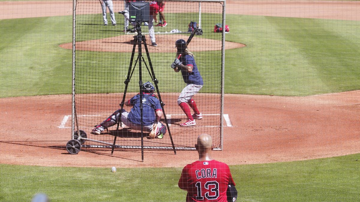 Boston Red Sox manager Alex Cora