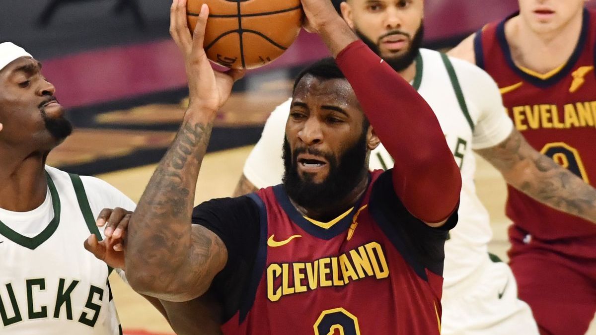 Free Agent NBA center Andre Drummond