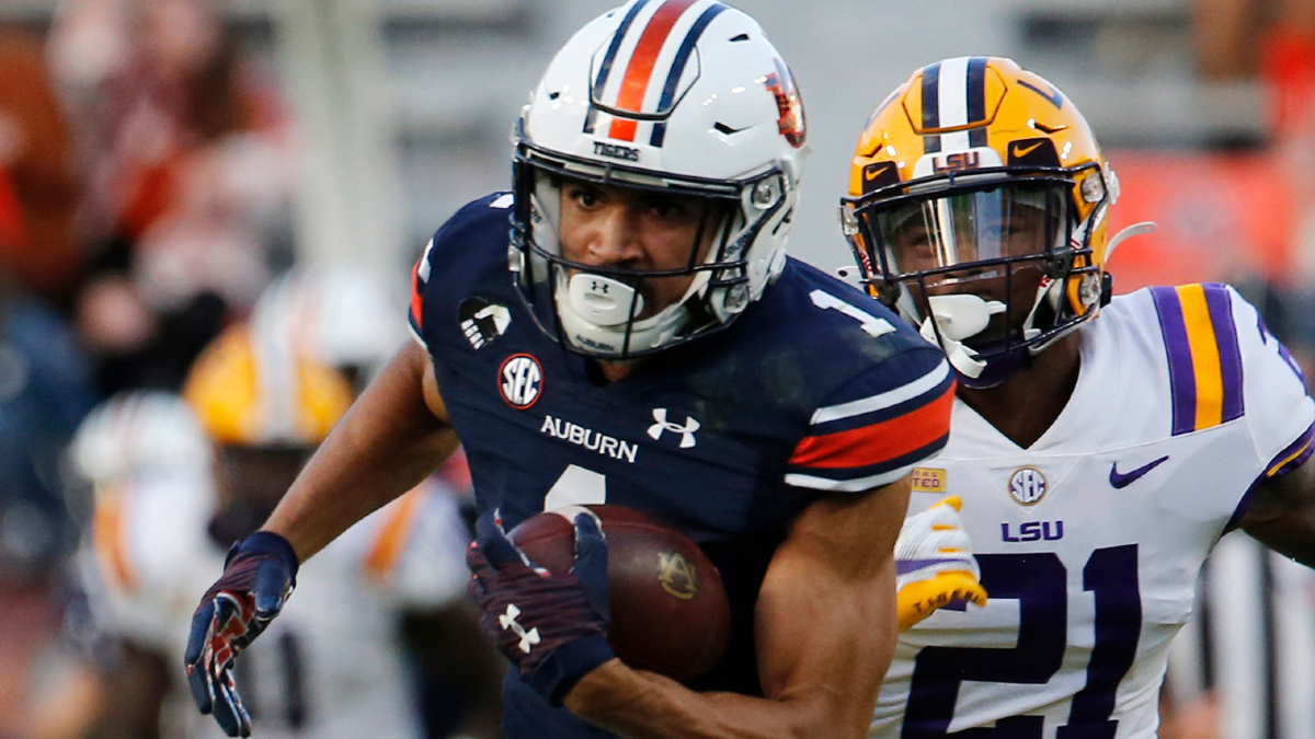 Auburn Tigers receiver Anthony Schwartz