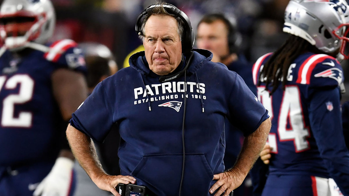New England Patriots head coach Bill Belichick