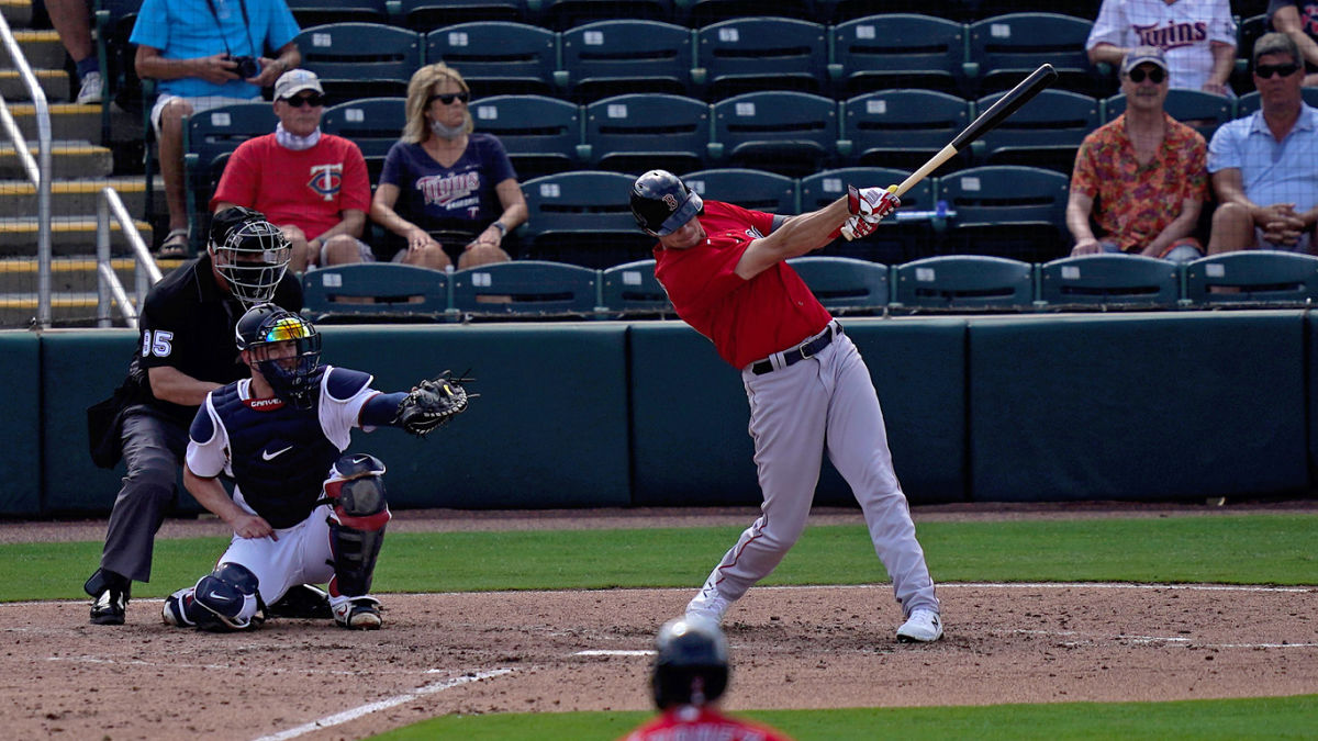 Boston Red Sox infielder Bobby Dalbec