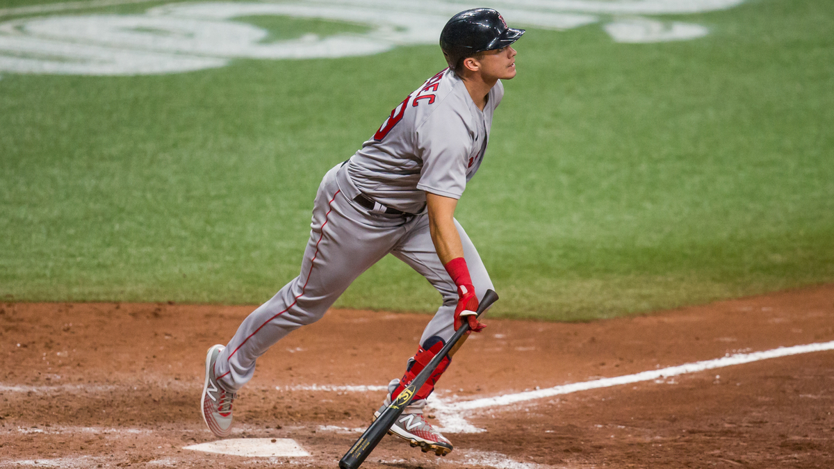 Boston Red Sox First Baseman Bobby Dalbec