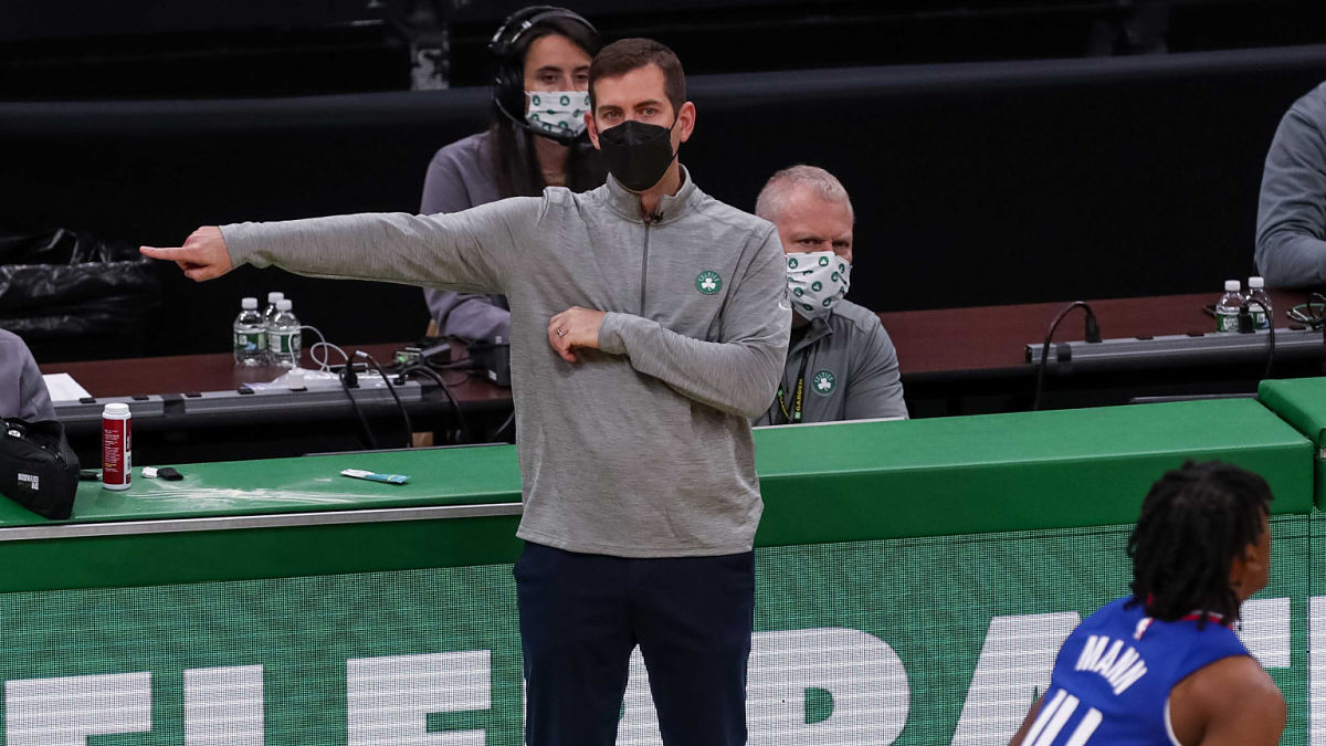 Boston Celtics head coach Brad Stevens