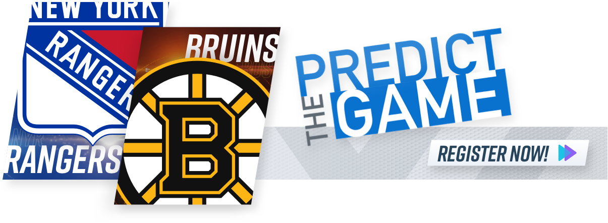 Predict the Game Bruins Rangers