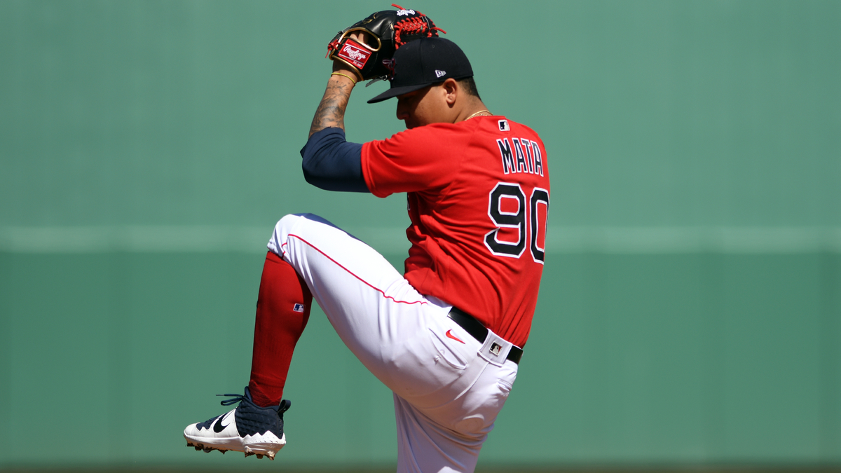 Boston Red Sox Pitcher Bryan Mata