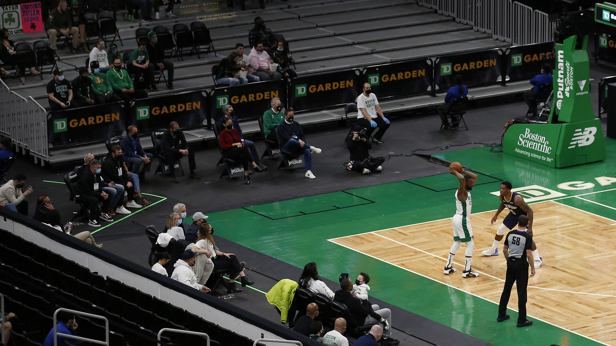 Boston Celtics, TD Garden